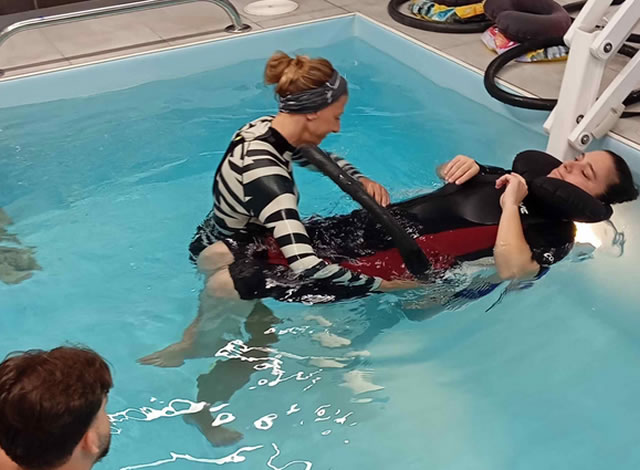 σεμινάριο υδροθεραπείας