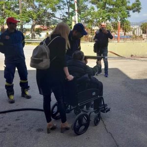 Επίσκεψη στην Πυροσβεστική